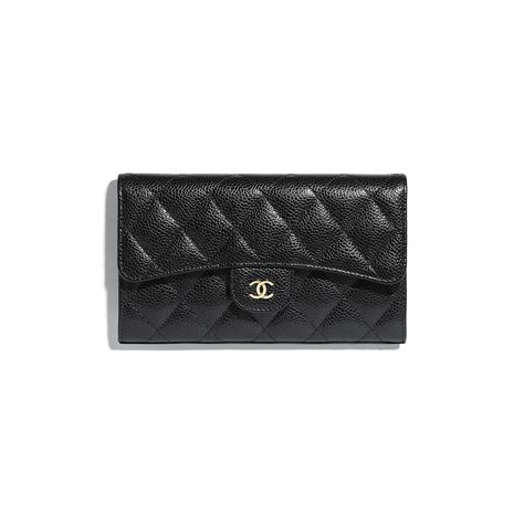 chanel grained calfskin|Chanel grained calfskin wallet.